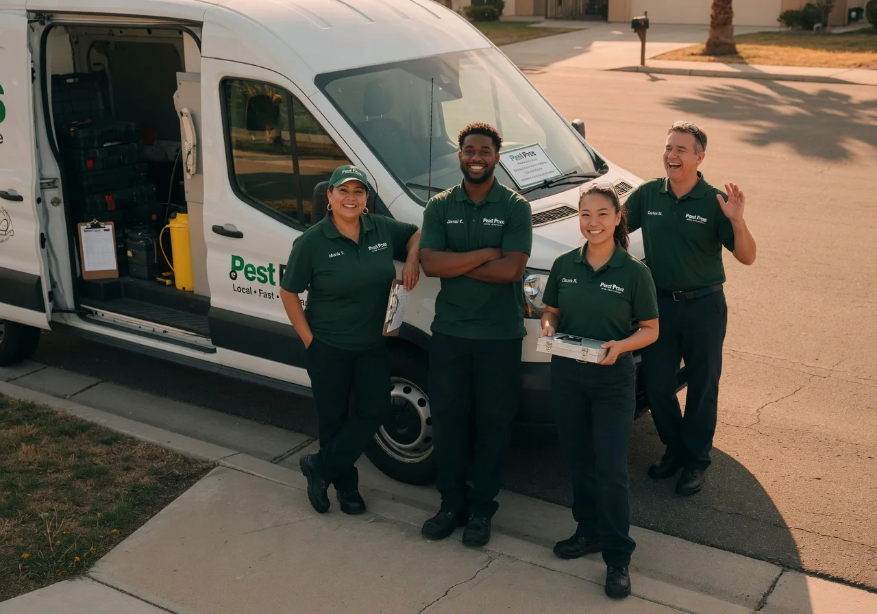 Pest Control company in Montour, IA